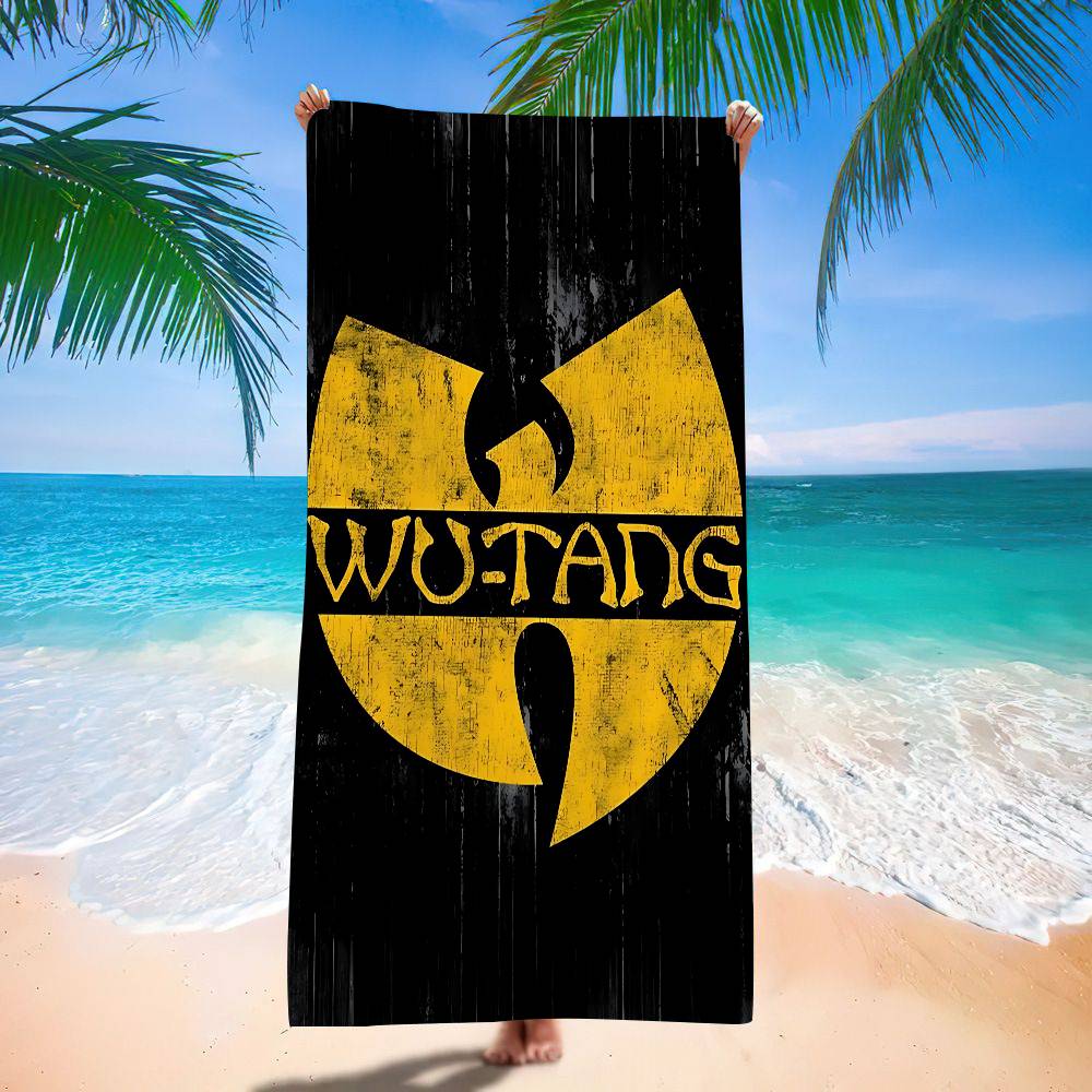 Hip Hop Group W-Wu Tang Big Microfiber Beach Towels Quick Dry Towel Sand Beach Towels Pool Towel For Travel Swim Pool Yoga
