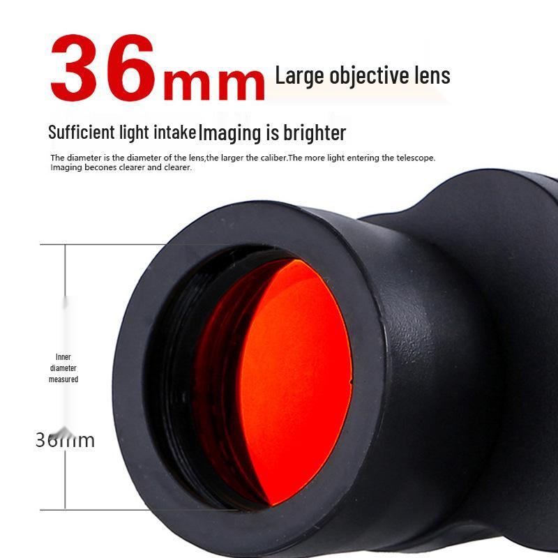 Maifeng 80x80 HD High Power Binoculars with Low Light Night Vision