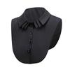 Korean Sweater Fake Collar Decorative Women's Multi-layer Shirt Autumn Winter Deatchable Collar Neckwear Tie Removable Collar