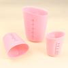 Baking Tools Silicone Measuring Cup 250ml 500ml Silicone Milk Cup Visual Double Scale Measuring Cup