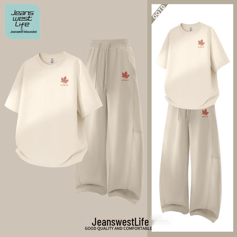 Jeanswest Men s Summer Cotton Casual Set 3XL