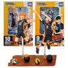 26CM Anime Haikyuu Tobio Kageyama Shoyo Hinata Figur Nationaler Wettbewerb Netzsprung Pose 1/8 Modell Spielzeug Geschenk Action Figur