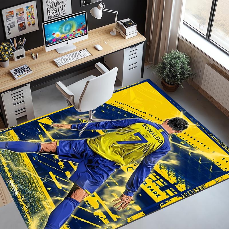 Tappeto con motivo Minecraft, Tappetino da interno/esterno, per Picnic, Sala giochi, Camera da letto, Ufficio, Soggiorno, Tappeto decorativo per la casa, Regalo di compleanno