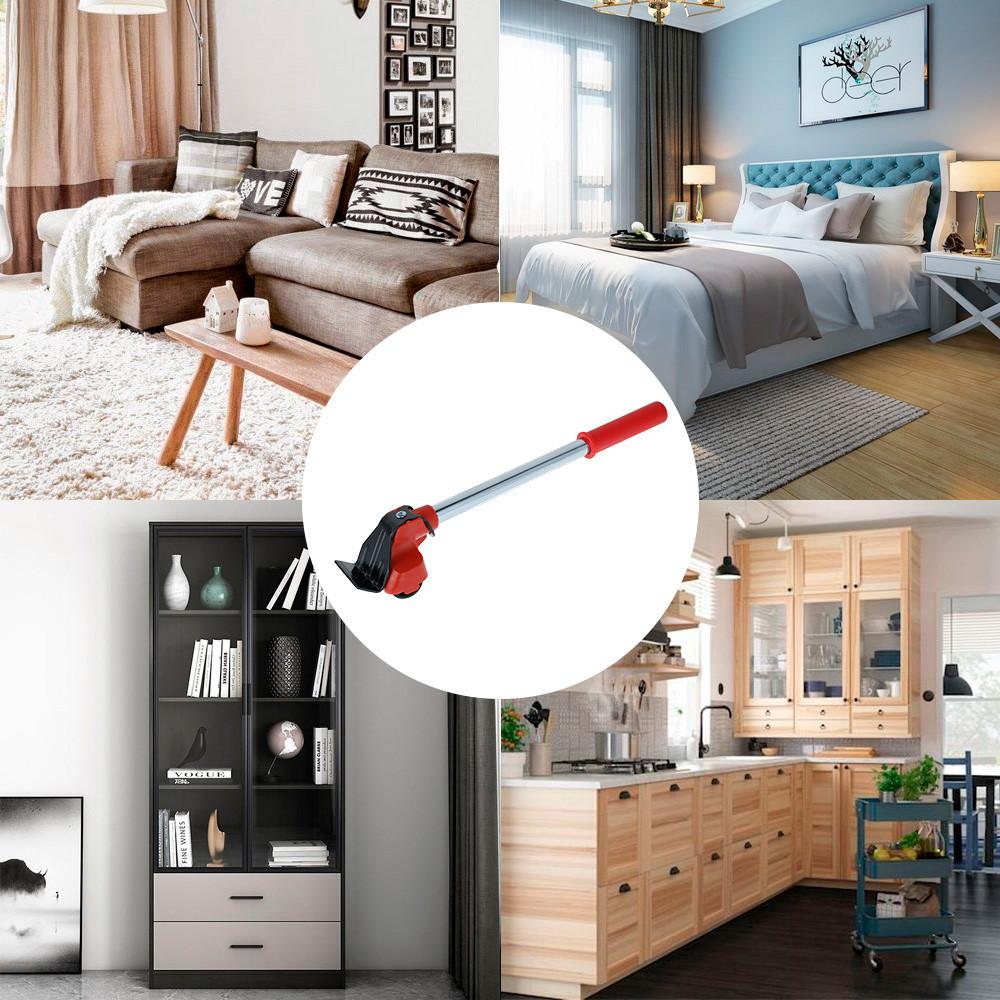 Heavy Furniture Lifting Tools Portable Furniture Assistance Movers Refrigerators Cabinets Transportation Mobile Units