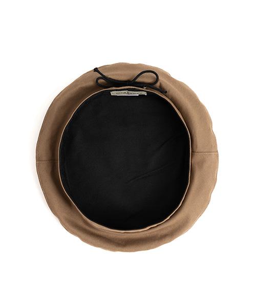 Waildeubeuligseu Standard Cotton Beret (Beige)