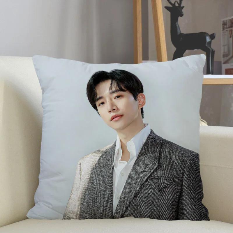 Musife Lee Jun Ho Kpop Stil Kissenbezug Sofa Dekorative Kissenhülle Kissenbezug Heimdekoration Dropshipping 24.04