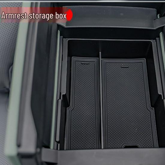 Anti-slip Interior Storage Box for BJ40 Armrest and Center Console