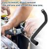 Radiator Hose for Mercedes-Benz Sprinter 3-T 3.5-T 5-T 906 2006-2019 Good Sealing No.A9065010382 Upper Coolant Water Hose Black 1 Pc