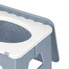 Camping Toilet Solution, Foldable Outdoor Toilet, Multifunctional Storage Unit