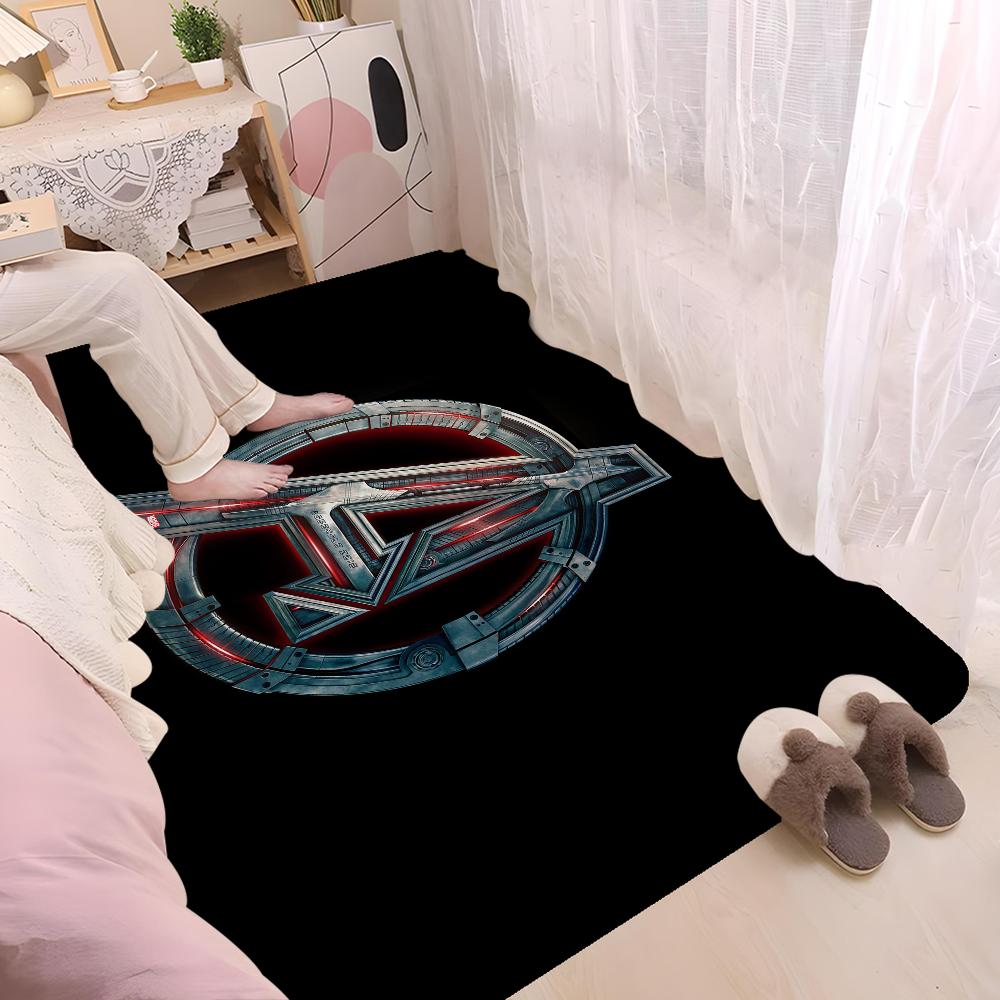 

M-MarvelS-S Logo Kitchen Mat Cheaper Anti-slip Modern Living Room Balcony Printed Modern Home Decor 40x60cm