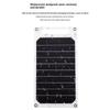 10W 5V Solar Panel Waterproof Portable Dual Usb Charger Outdoor Camping Solar Power Bank Battery Charging Plate
