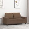 VidaXL 2-Seater Sofa, Seat with Armrests, Armchair with Backrest, Living Room Furniture for Home, Modern, 359386