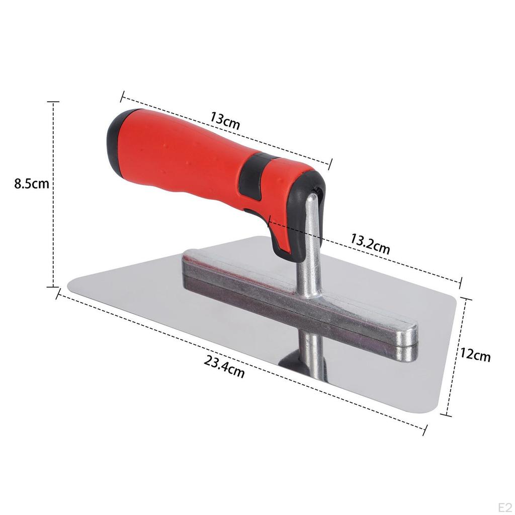 Manual Plastering Trowel, A Versatile And Easy-to-use Tool for DIY Projects. Flat Finishing Trowel