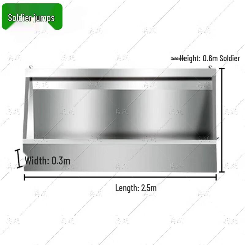 304 Stainless Steel Urinal Trough