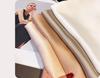 Women's Versatile Long Silk-Like Scarf: Spring Summer Solid Color Neck Tie Accessory