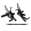 Adjustable Rearsets Footrest Footpeg For Yamaha YZF-R6 R6 YZF R6 1999-2002 2000 2001 Shift Rod Motorcycle Accessories