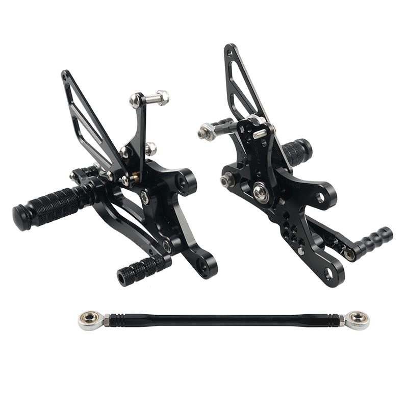 Adjustable Rearsets Footrest Footpeg For Yamaha YZF-R6 R6 YZF R6 1999-2002 2000 2001 Shift Rod Motorcycle Accessories
