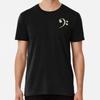 Holo Bass Clef S To 5XL Made In the AU/USA T-Shirt
