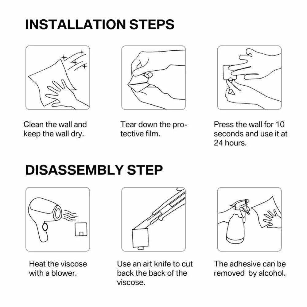 Kitchen Roll Paper Towel Holder Stainless Steel Wall Mount Toilet Roll Holder Home Decor No Drilling Toilet Paper Holder Home