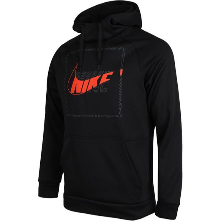 Nike Sportswear Club Fleece Pullover Hoodie Men Black CU6732-010 M