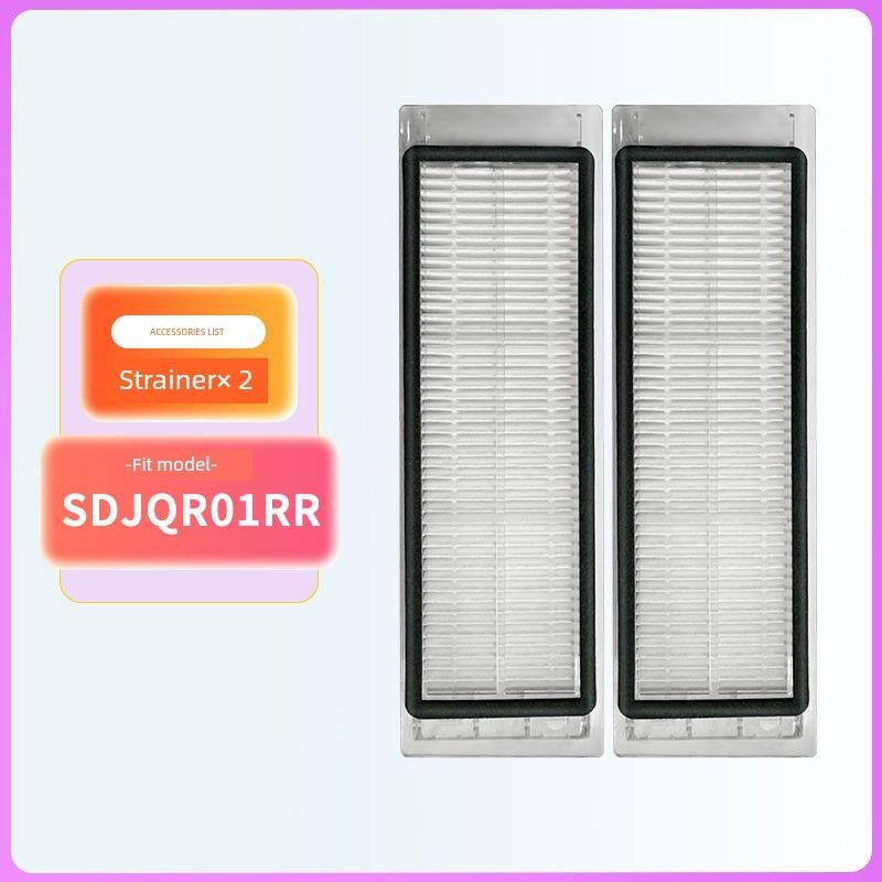 

Applicable to MIJIA 1 S Stone Robot Cleaner Accessories S50 S51 S55 T6 T7pro Main Brush Side Brush Filter Screen 2 Filter Elements