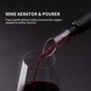 Factory ABS PC Steel 25W Rechargeable Wine Kit Foil Cutter Electric Corkscrew Pourer Vacuum Stopper Base Home Electric Corkscrew