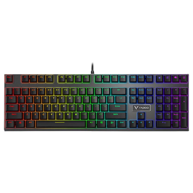 

Rapoo V700RGB Alloy Edition Wired Mechanical Gaming Keyboard