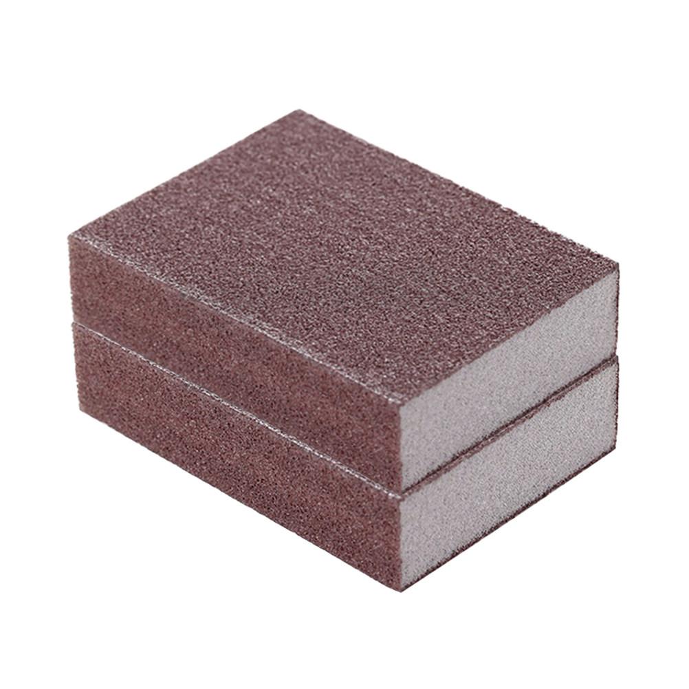5pcs Cleaning Sponge Brush High Density For Kitchen Pots Pans Stove Scrub Descaling Stain Remover Pad Reusable Dish Washing