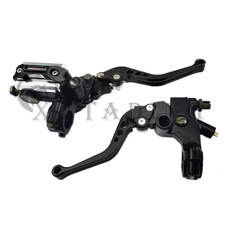 7/8" 22mm Motorcycle Universal CNC Hydraulic Brake Lever Clutch Master Cylinder Motocross Brake Pump Handle for Honda Yamaha