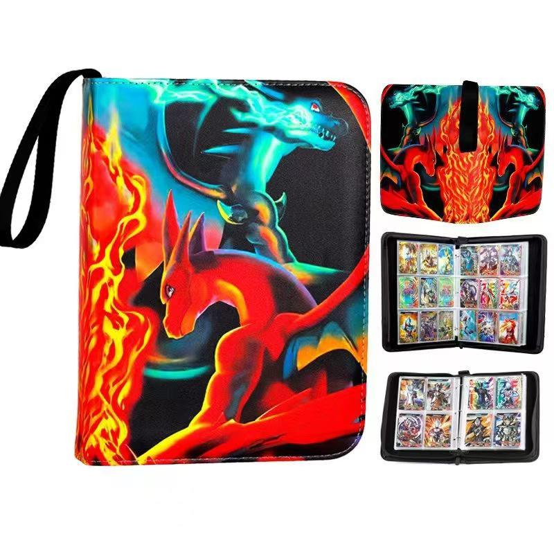 Pokémon & Yu-Gi-Oh Card Collection Storage Book