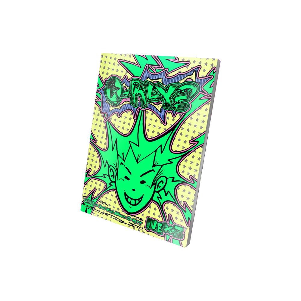 

NEXZ - [ИЛИ] 2-й мини-альбом RLY