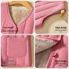 YUZHAOLIN Women's Thermal Fleece-Lined Vest