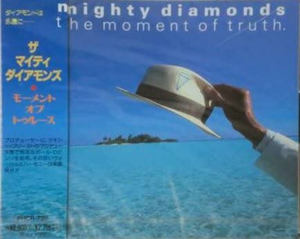 

CD MIGHTY DIAMONDS - Moments of Truth PHCR726 Japan Reggae, Ska & Dub Used