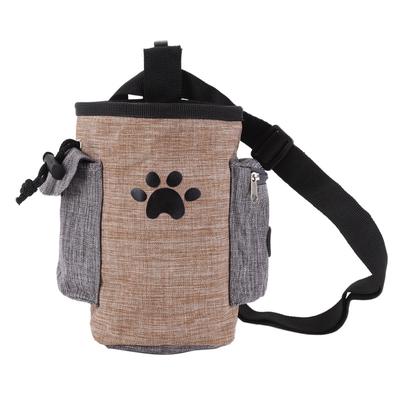 Leckerli-Beutel für Hunde, freihändiges Training, Wandertasche für Hunde, tragbarer Rucksack für Hunde, Snacks, Katzentoilette, Hüfttasche