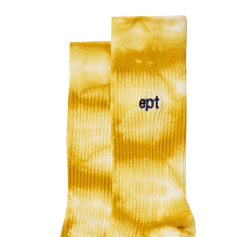 EPT TIE-DYE SOCKS (YELLOW)