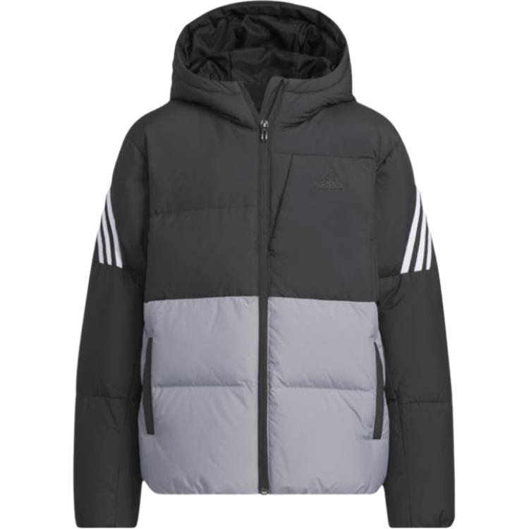 Adidas Down Jacket Black Teenagers JI6145 110