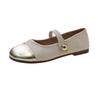 Mary Jane Single Shoes Fashionable and Comfortable Flat Shoes Women's Shoes Gentle Women's Shoes Grandma Shoes