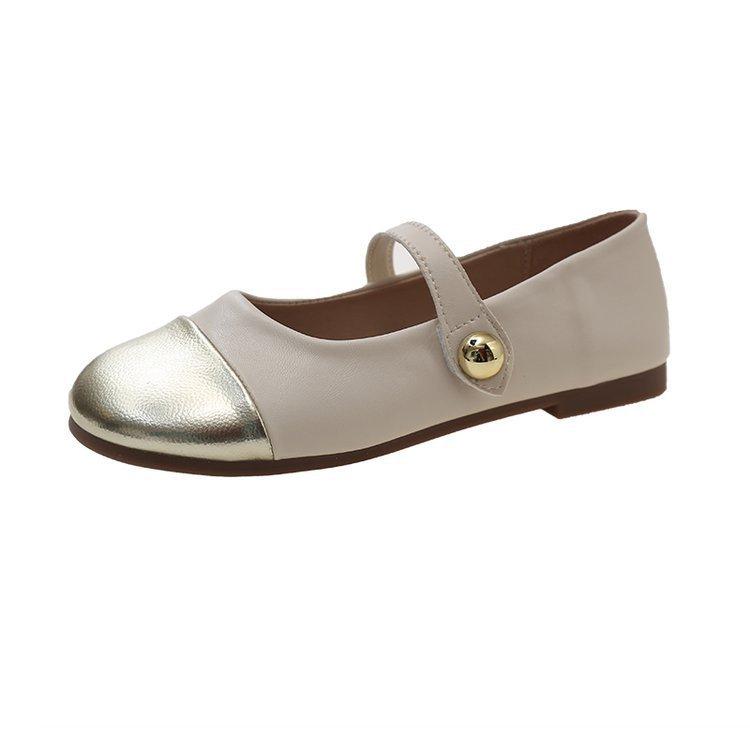 Chaussures Mary Jane Chaussures Plates Mode et Confortables Chaussures pour Femmes Chaussures pour Femmes Douces Chaussures de Grand-Mère
