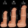 Super Size Silicone Butt Plug Dildo Masturbator Sex Toy Huge Fisting BDSM Femdom Strap on Penis Big Dick