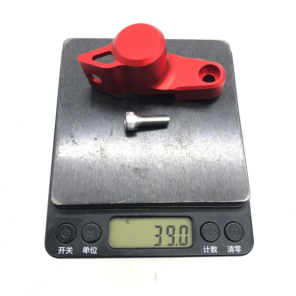 AL-mart Motorcykelsensorvakt Sensor Skyddskåpa Skydd för Honda MONKEY125/CT125/MSX125 GROM, Titan
