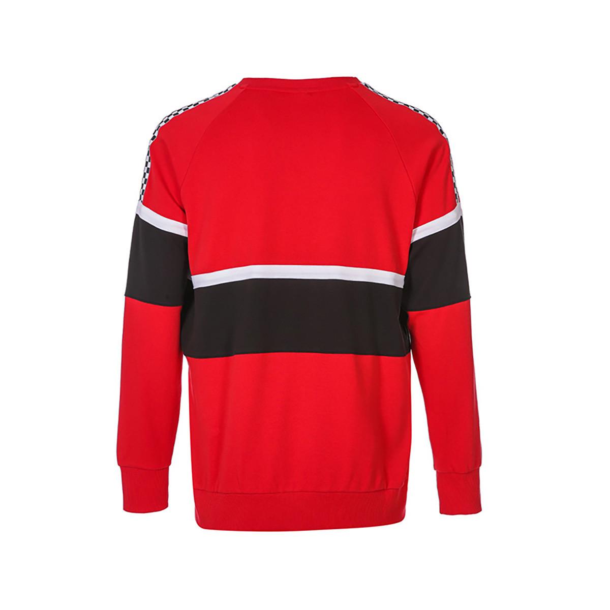 

Новая толстовка PUMA мужская красная черная 599816-02 L