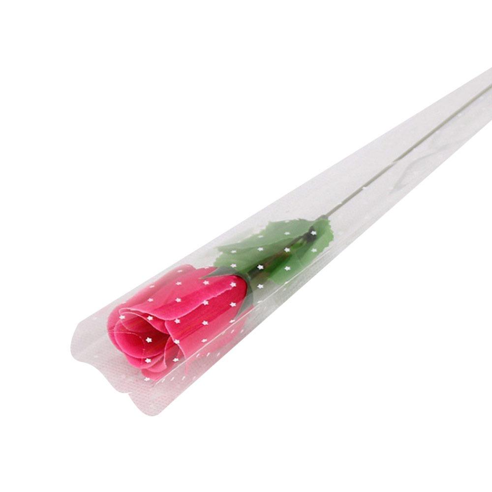 1pc Silk Rose Simulated Rose Bouquet DIY Floral Materials Realistic Artificial Flowers Soft Small Bundle Simulation Flowers