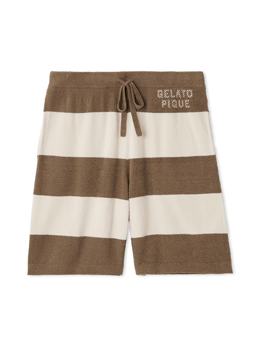

Gelato Pique HOMME Smoothie Lite2 Striped Shorts PMNP254901PNKM рожевий