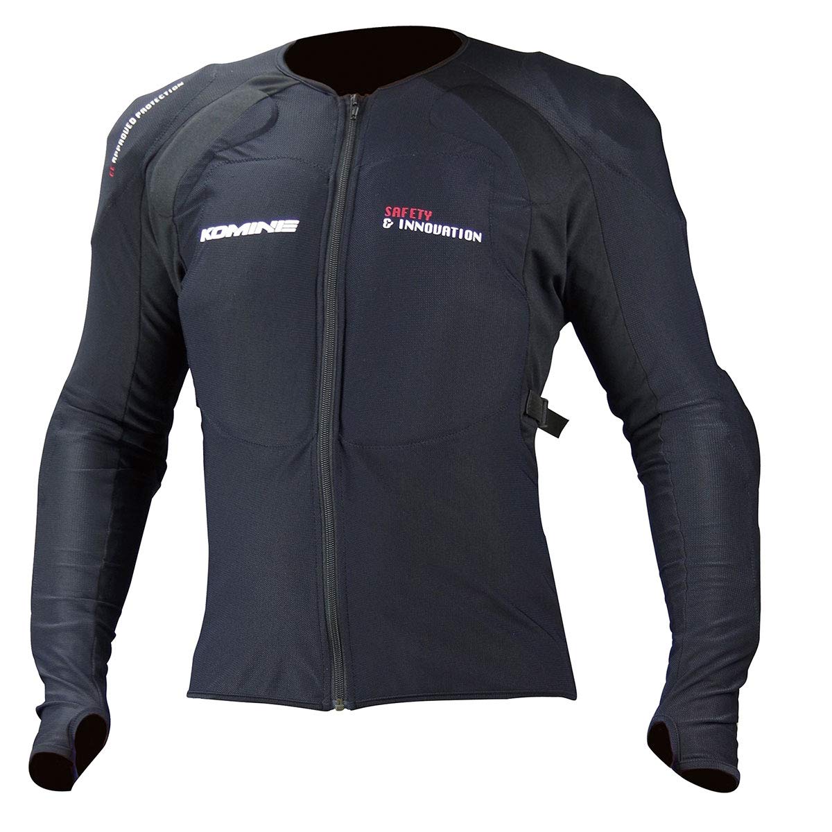

Komine CE Armored Top Innerwear for Size 4XL SK-693 Motorcycles, Black, чёрный