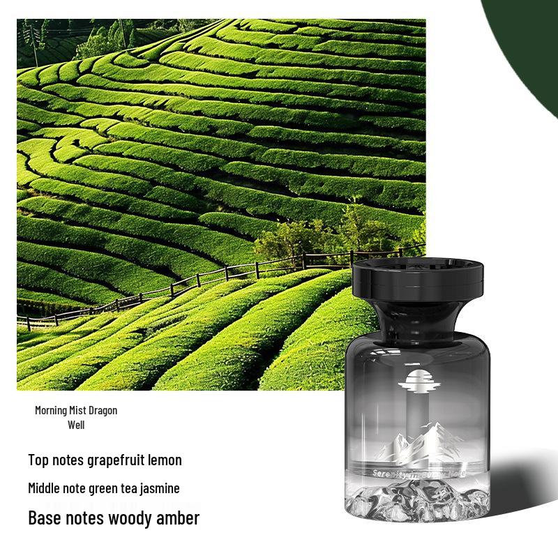 Mountain Car Aromatherapy Fragrance - Long-lasting, Unisex Deodorizing Perfume