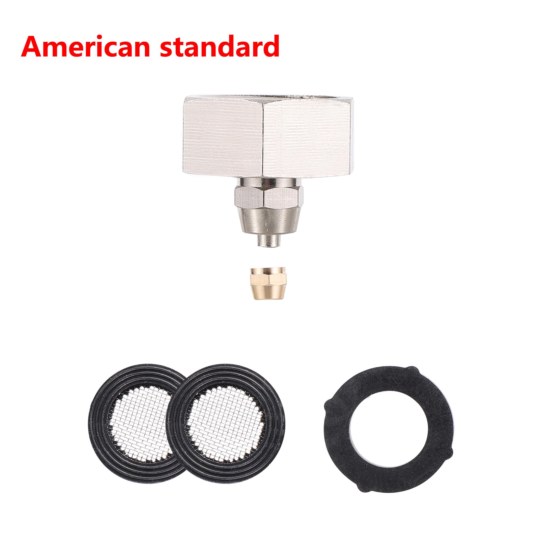 

G3/4 Convert 1/4 Tubing Locked Connector US/EU Thread Standard Optional Purifier Irrigation Distribution Metal Fittings