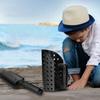 New ABS Plastic Beach Shovel Sand Scoop Sand Sifter Metal Detector Sand Scoop Shovel Set for Beach Metal Detecting Accessories
