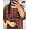 Women Indian Pakistani Kurta Pant Dupatta Set Party Wear Top Tunic Kurti Dress VF-1890
