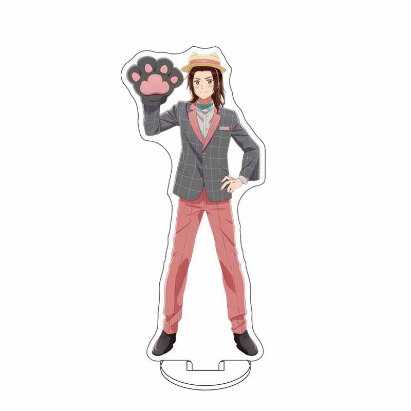 Anime World Stars Feliciano Vargas Ludwig Kiku Acrylic Stand Model Plate Decoration Originality Desk Figure Display Cartoon