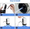 Wasserflaschenpumpe 5 Gallonen Tragbarer Elektrischer Wasserspender Schalter Mini Wasserkanister Spender für Camping Küche Zuhause Küche